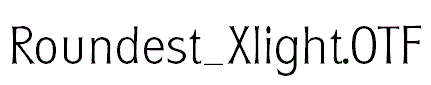 Roundest_Xlight