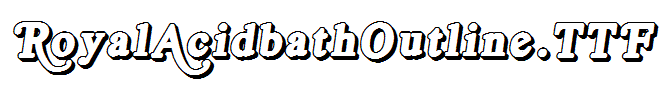 RoyalAcidbathOutline