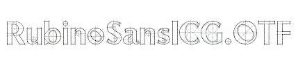 RubinoSansICG