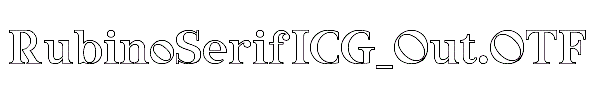 RubinoSerifICG_Out