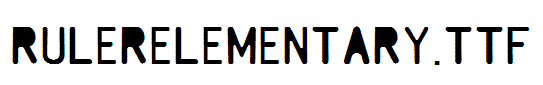 RulerElementary
