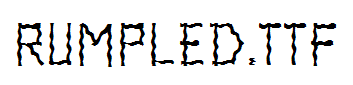 Rumpled