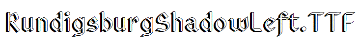 RundigsburgShadowLeft