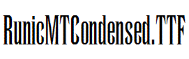 RunicMTCondensed