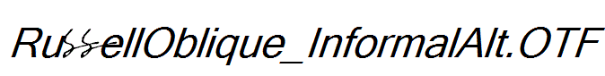 RussellOblique_InformalAlt