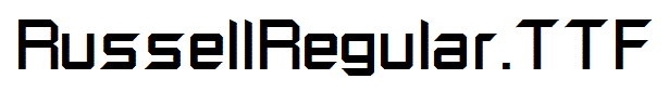 RussellRegular