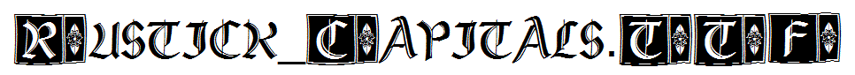 Rustick_Capitals