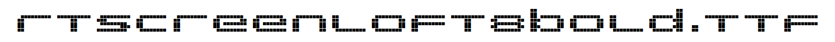 rtscreenloft8Bold