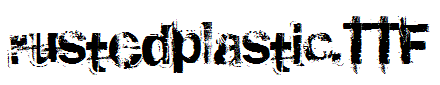 rustedplastic