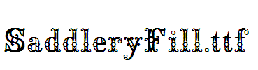 SaddleryFill