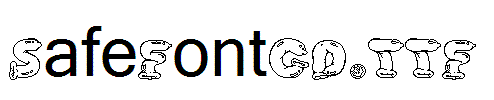 SafeFontGD