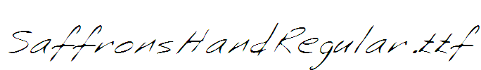 SaffronsHandRegular
