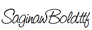 SaginawBold