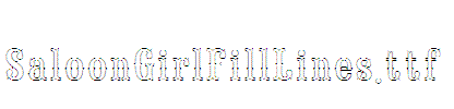 SaloonGirlFillLines