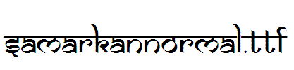 SamarkanNormal