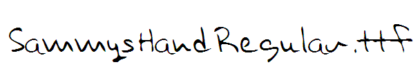 SammysHandRegular