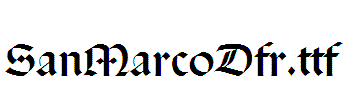 SanMarcoDfr