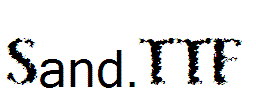 Sand