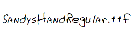 SandysHandRegular