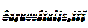 SargooItalic