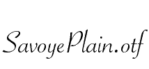 SavoyePlain