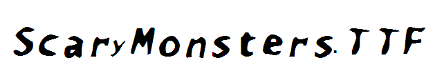 ScaryMonsters