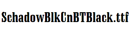 SchadowBlkCnBTBlack