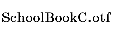 SchoolBookC