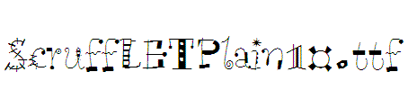 ScruffLETPlain10