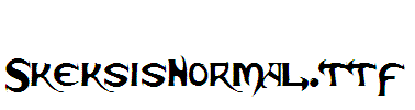 SkeksisNormal