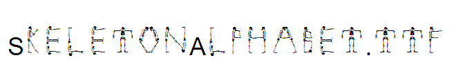 SkeletonAlphabet