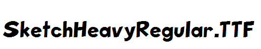 SketchHeavyRegular