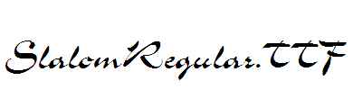 SlalomRegular