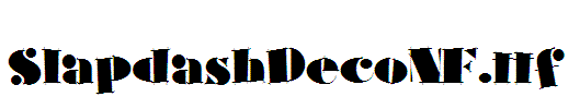 SlapdashDecoNF