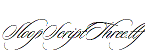 SloopScriptThree