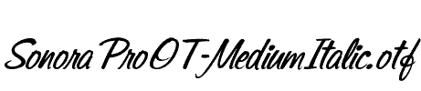 SonoraProOT-MediumItalic