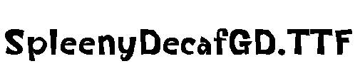SpleenyDecafGD