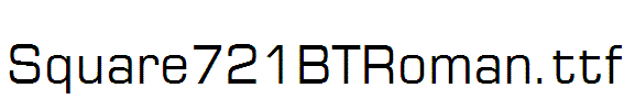 Square721BTRoman