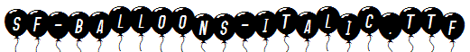 SF-Balloons-Italic