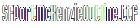 SFPortMcKenzieOutline