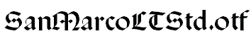 SanMarcoLTStd
