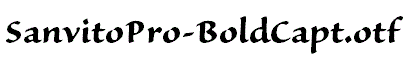 SanvitoPro-BoldCapt