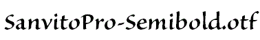 SanvitoPro-Semibold