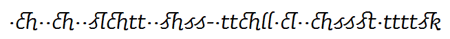 SaunaLigatures-ItalicSwash
