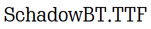 SchadowBT