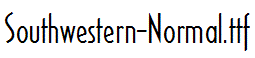 Southwestern-Normal