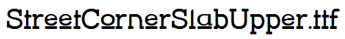 StreetCornerSlabUpper
