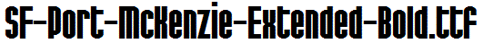 SF-Port-McKenzie-Extended-Bold