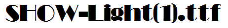 SHOW-Light(1)