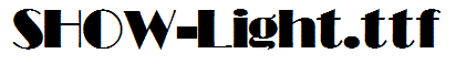 SHOW-Light